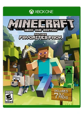 Minecraft: Xbox One Edition - Favorites Pack