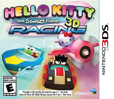 Hello Kitty Racing - Nintendo 3DS
