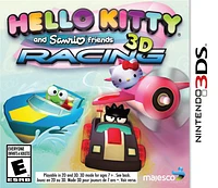 Hello Kitty & Sanrio Friends 3D Racing