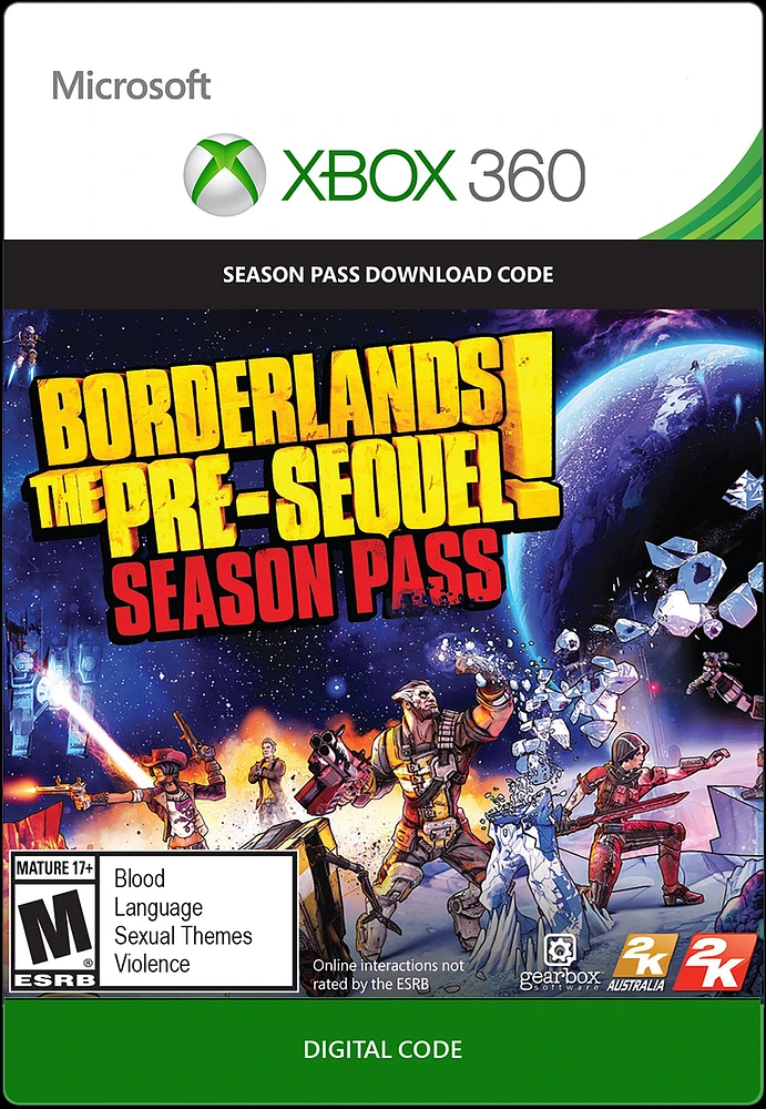 Borderlands: The Pre-Sequel Season Pass