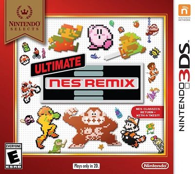 Nintendo Selects Ultimate NES Remix