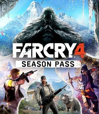 Far Cry 4 Season Pass