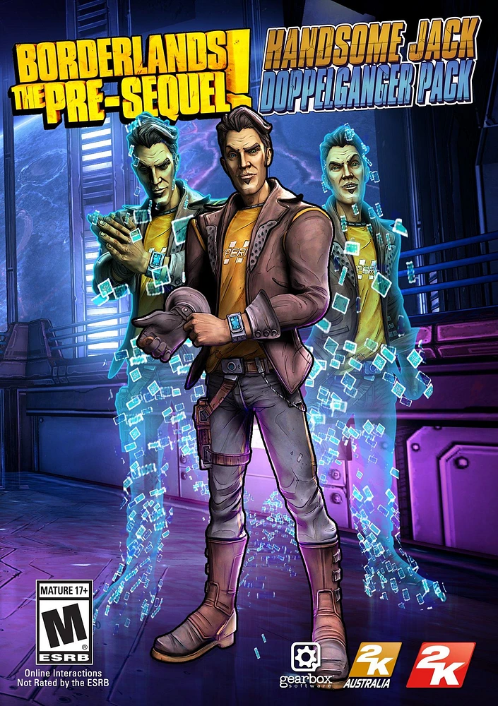 Borderlands: The Pre-Sequel Handsome Jack Doppelganger Pack DLC