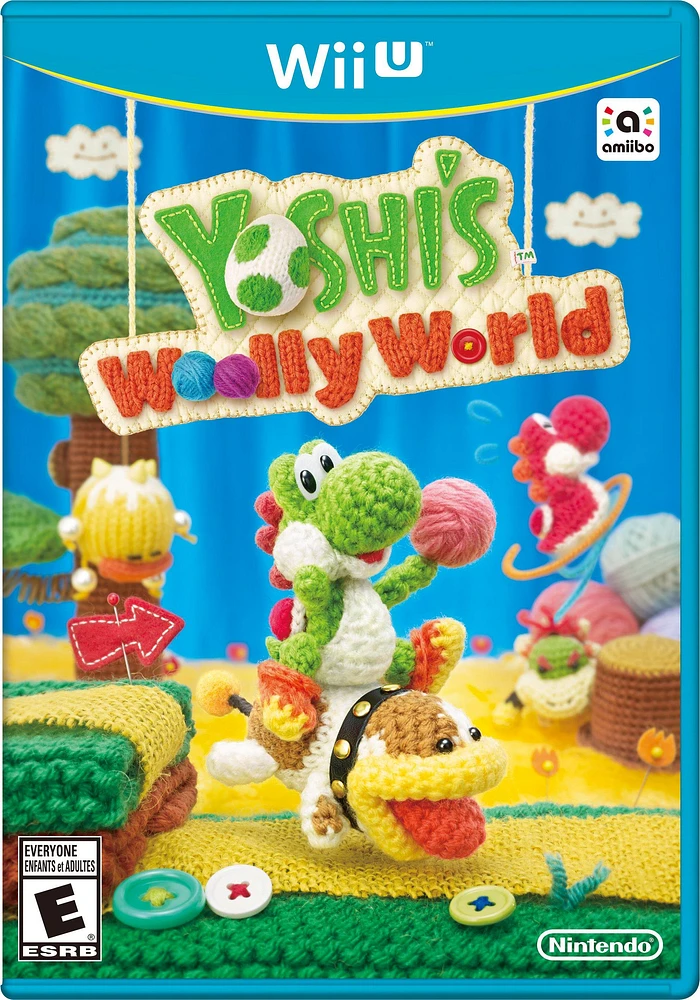 Yoshi's Woolly World - Nintendo Wii U