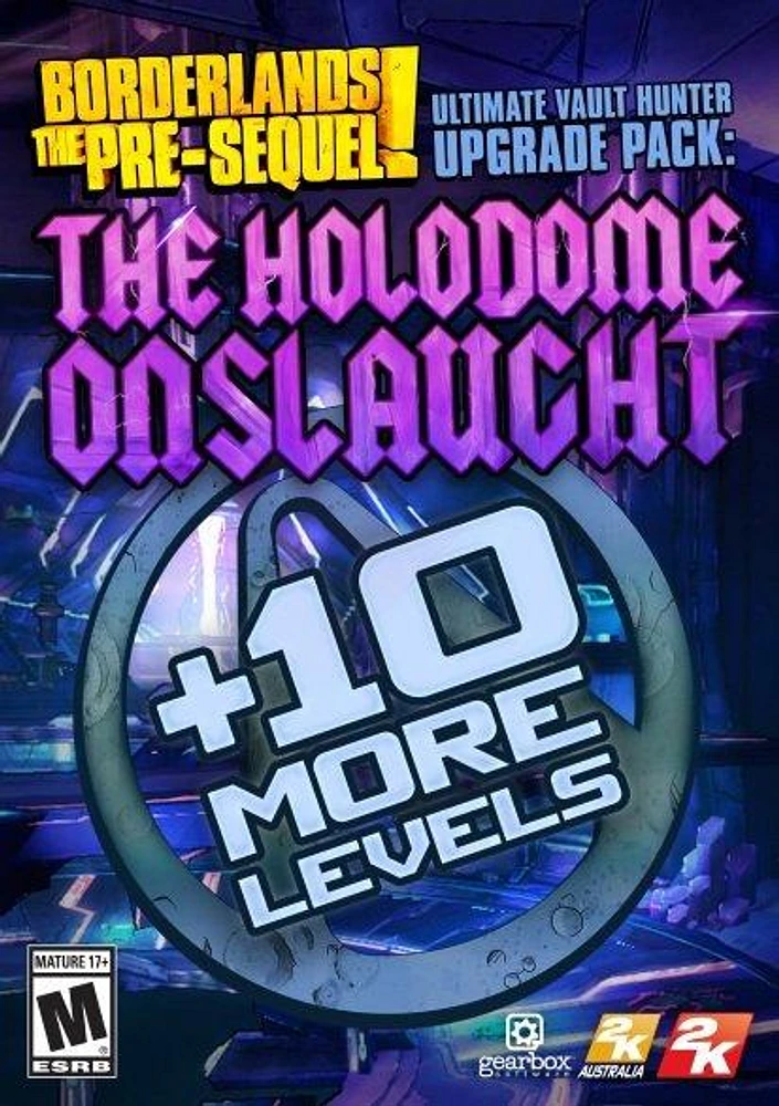 Borderlands: The Pre-Sequel Ultimate Vault Hunter Upgrade Pack: The Holodome Onslaught DLC