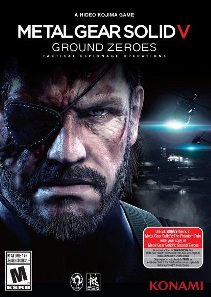 Metal Gear Solid V: Ground Zeroes - PC