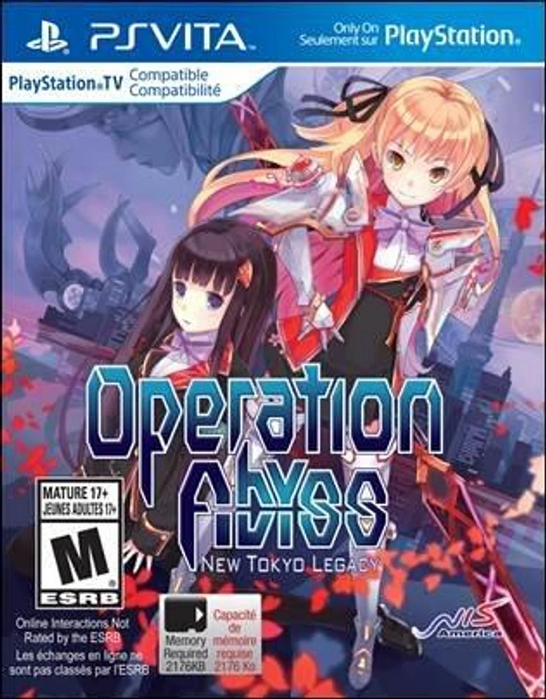 Operation Abyss: New Tokyo Legacy - PS Vita