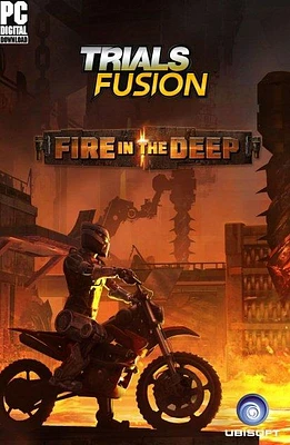 Trials Fusion - Fire in the Deep DLC