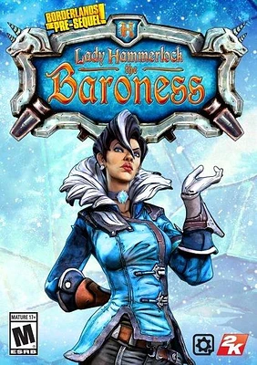Borderlands: The Pre-Sequel Lady Hammerlock the Baroness Pack DLC