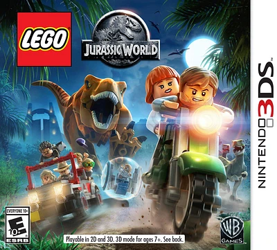LEGO Jurassic World - PlayStation 4 - Nintendo 3DS
