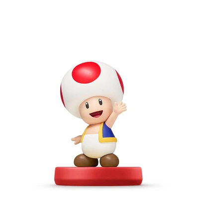 Super Mario Toad amiibo