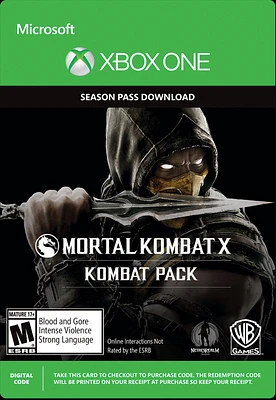 Mortal Kombat X Kombat Pack DLC