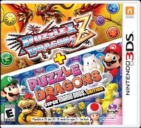 Puzzle and Dragons Z and Puzzle and Dragons Super Mario Bros. Edition