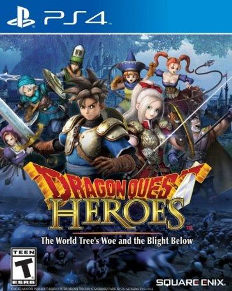 Dragon Quest Heroes: The World Tree's Woe and the Blight Below