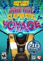 Borderlands: The Pre-Sequel Claptastic Voyage and Ultimate Vault Hunter Upgrade Pack 2 DLC