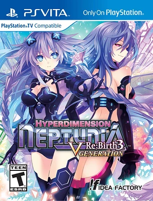 Hyperdimension Neptunia Re - PS Vita