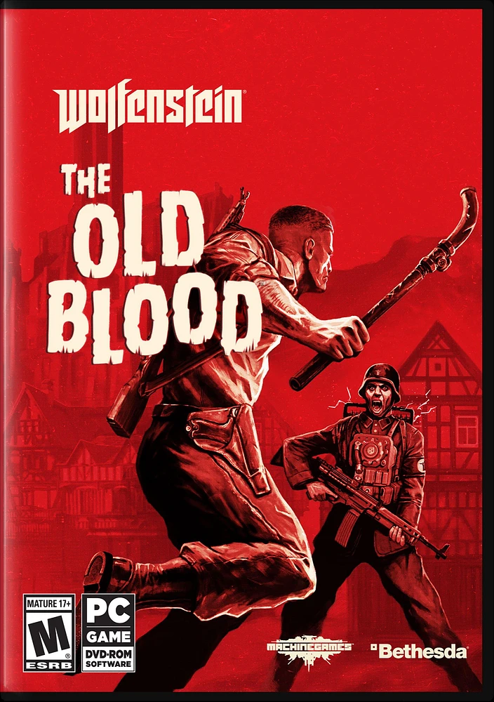 Wolfenstein: The Old Blood - PC