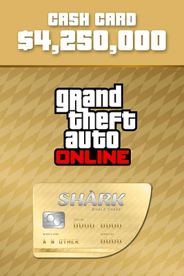 Grand Theft Auto Online: The Whale Shark Cash Card - PC