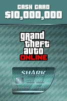 Grand Theft Auto Online: The Megalodon Shark Cash Card