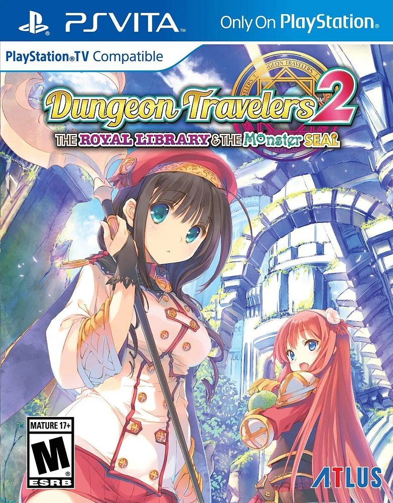 Dungeon Travelers 2: The Royal Library and The Monster Seal - PS Vita