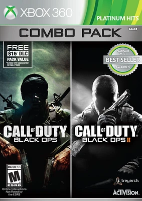 Call of Duty: Black Ops 1 and 2 Bundle