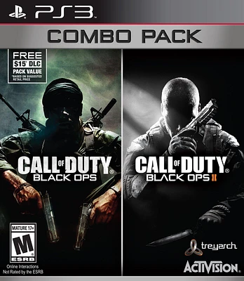 Call of Duty: Black Ops 1 and 2 Bundle - PlayStation 3