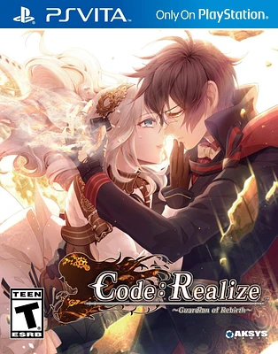 Code: Realize Guardian of Rebirth - PS Vita