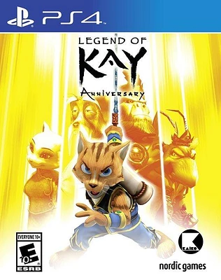 Legend of Kay Anniversary Edition - PlayStation 4