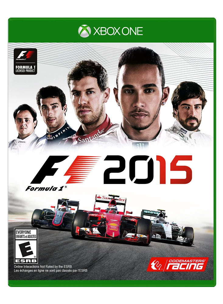 F1 2015