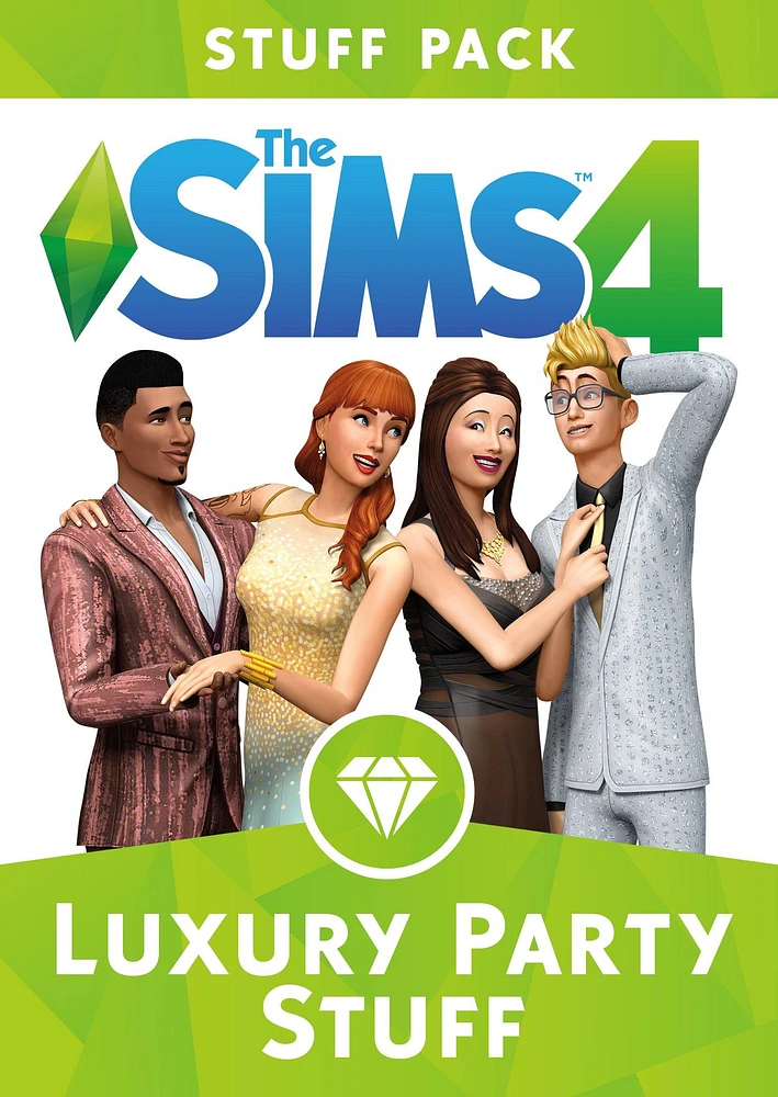 The Sims 4 Luxury Party Pack DLC