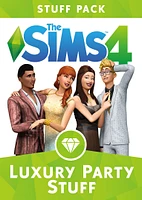 The Sims 4 Luxury Party Pack DLC