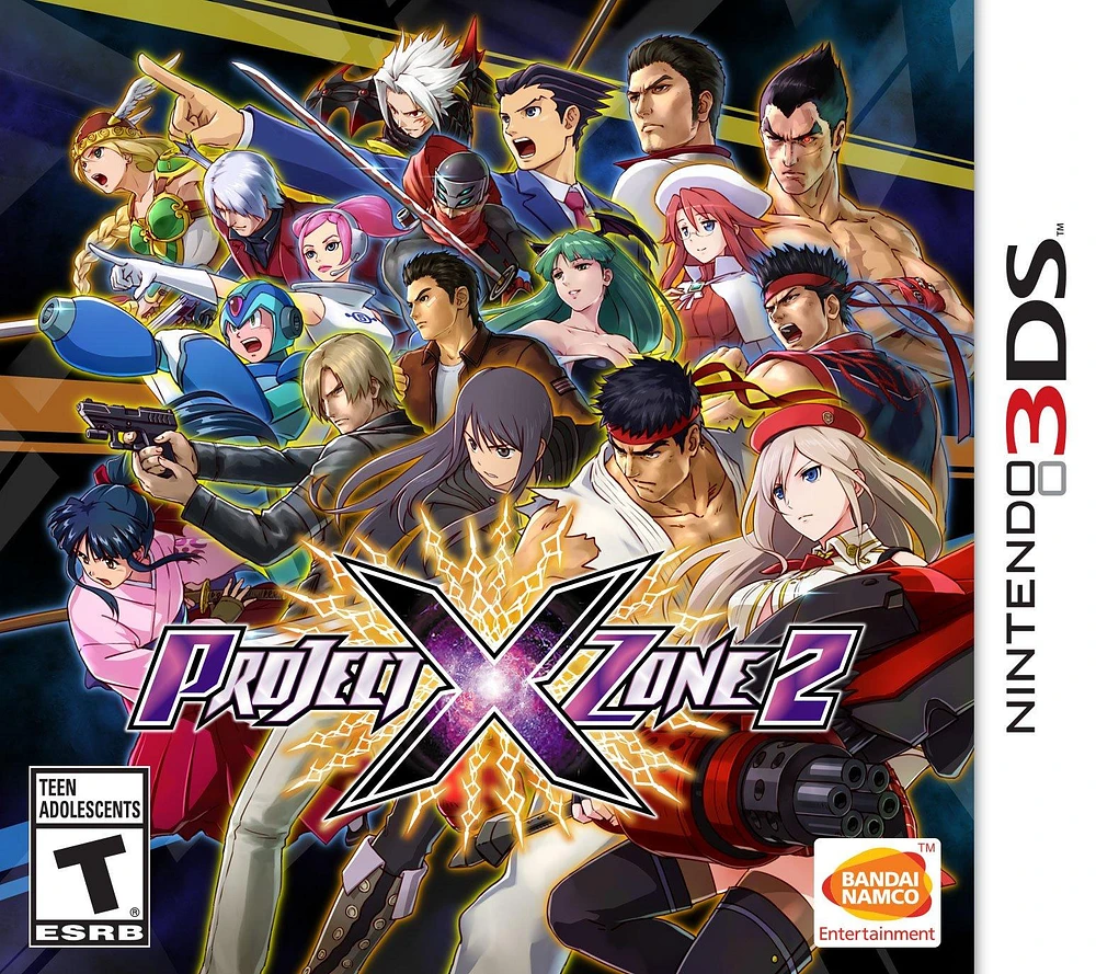 Project X Zone 2 - Nintendo 3DS