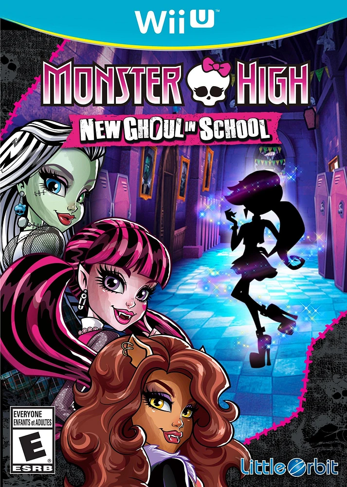 Monster High: New Ghoul in School