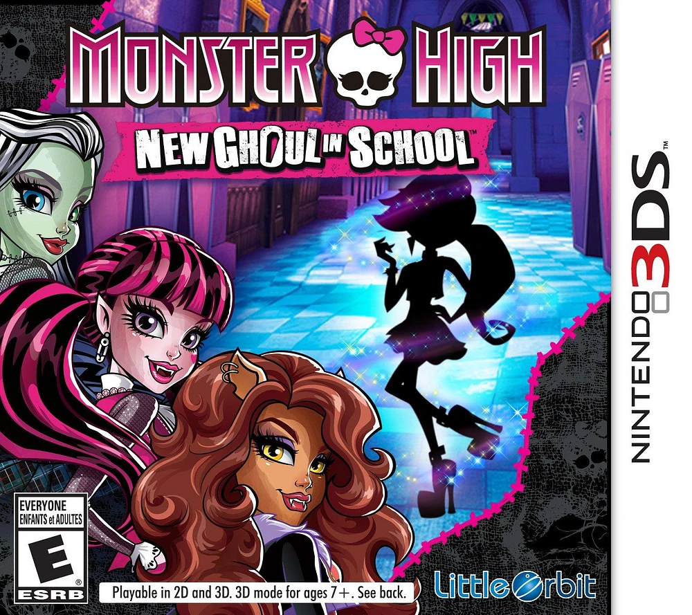 Monster High: New Ghoul in School - Nintendo 3DS