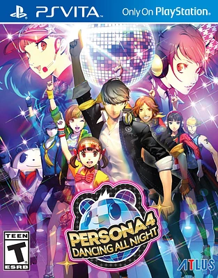 Persona 4: Dancing All Night - PS Vita