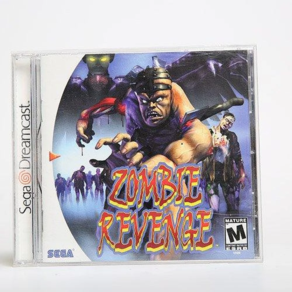 SEGA Zombie Revenge - Sega Dreamcast | The Market Place