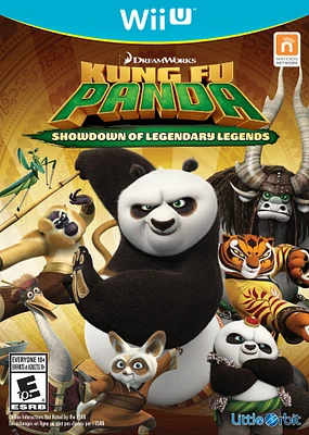Kung Fu Panda Showdown Of Legendary Legends