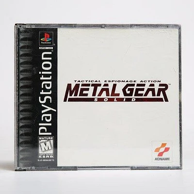 Metal Gear Solid - PlayStation