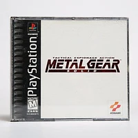 METAL GEAR SOLID - PlayStation