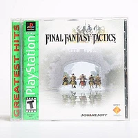 FINAL FANTASY TACTICS - PlayStation