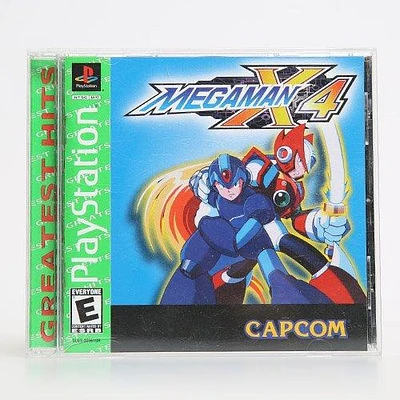 Mega Man X4 - PlayStation