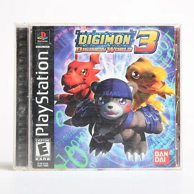 Digimon World 3 - PlayStation
