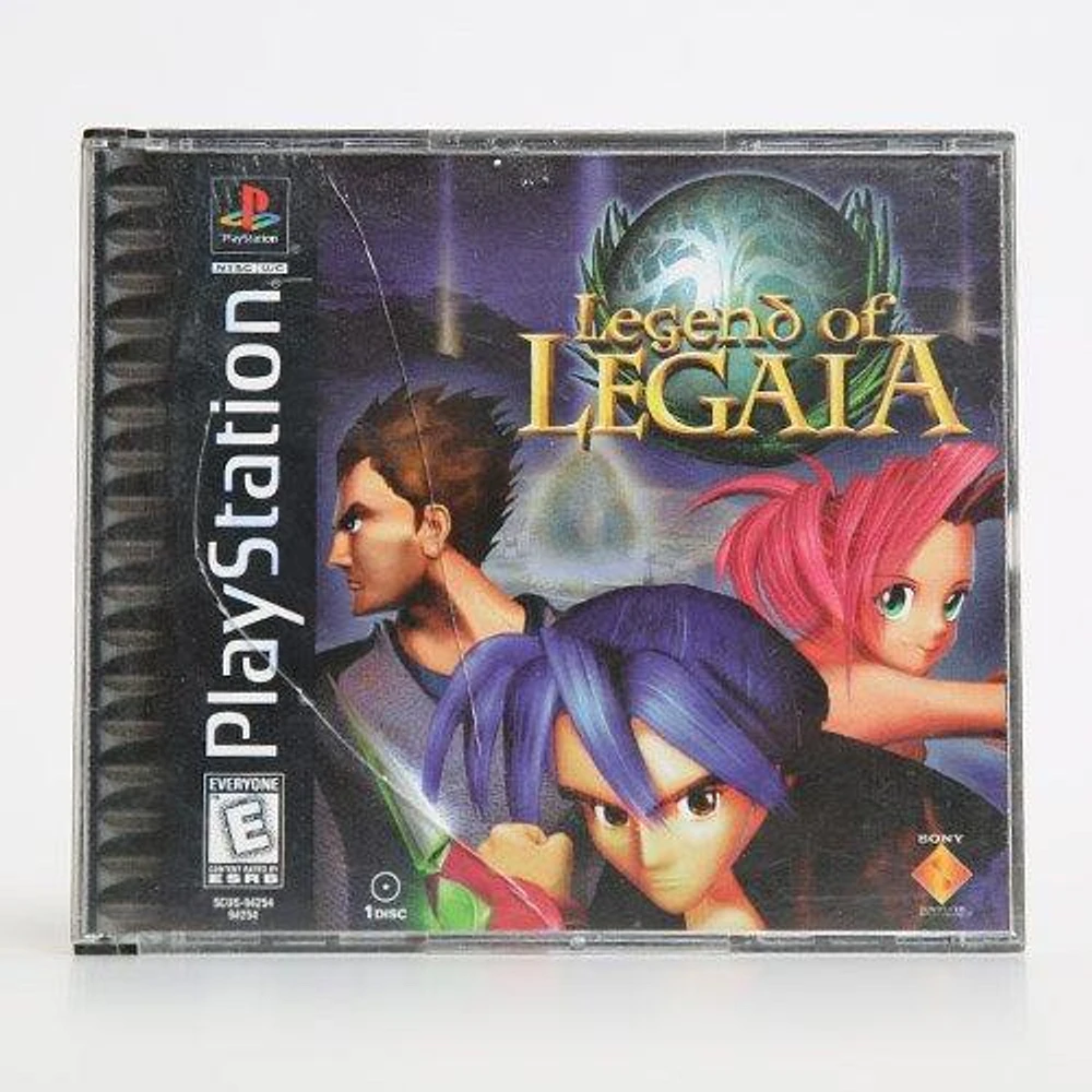 Legend of Legaia - PlayStation