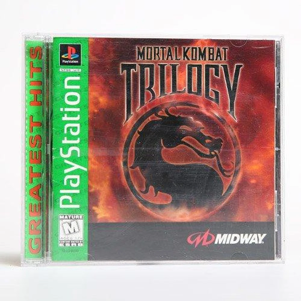 Midway Games Mortal Kombat Trilogy | MarketFair Shoppes