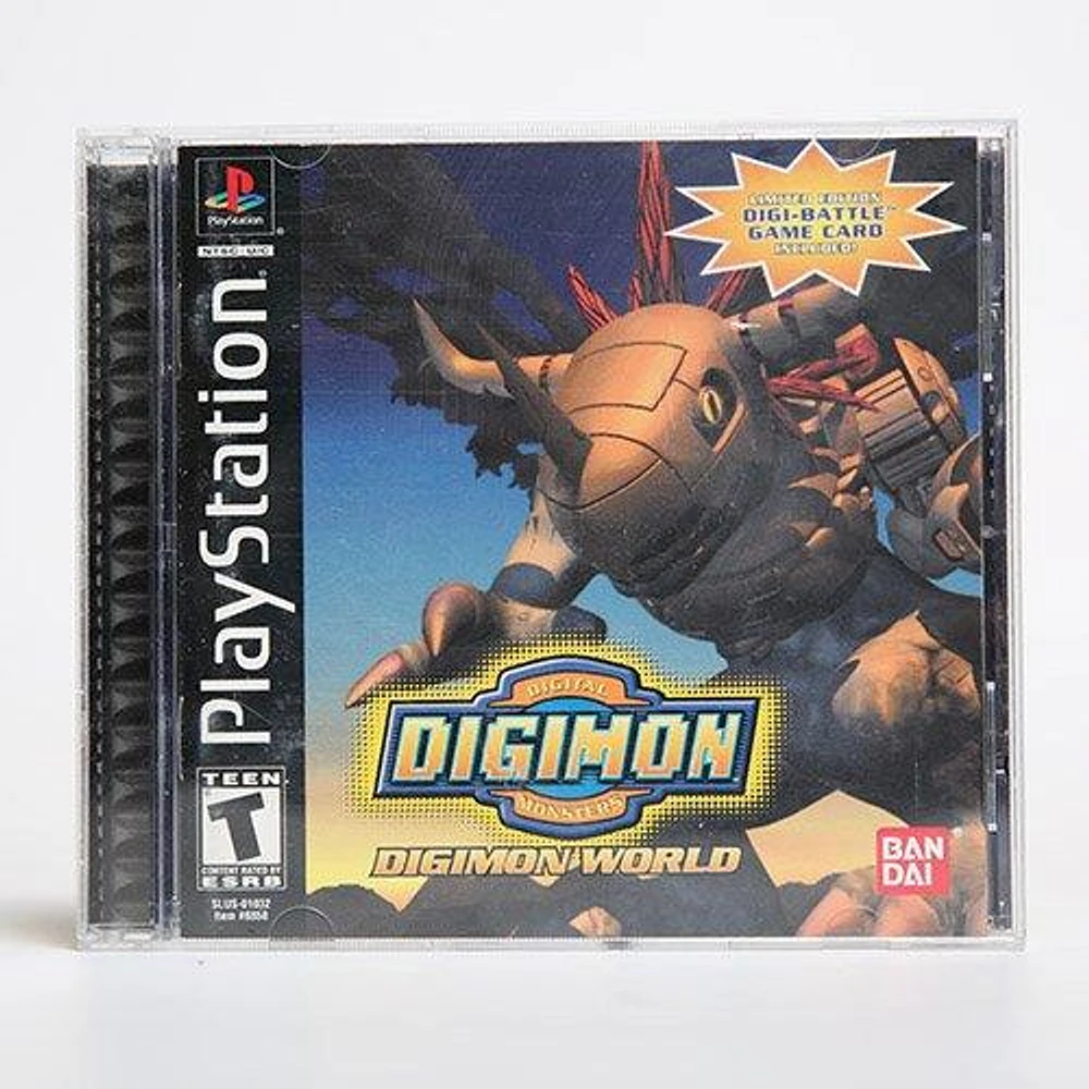 Digimon World - PlayStation