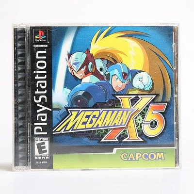 Mega Man X5 - PlayStation
