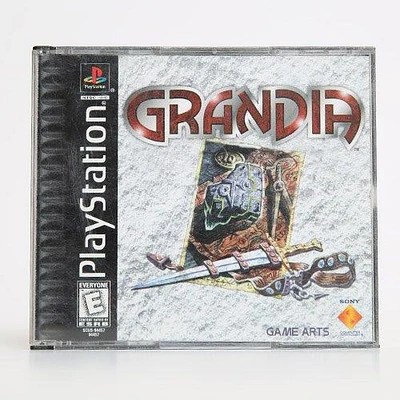 Grandia - PlayStation