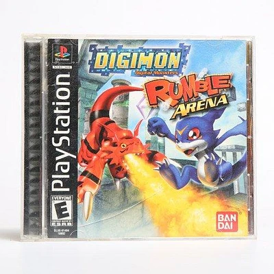 Digimon Rumble Arena - PlayStation