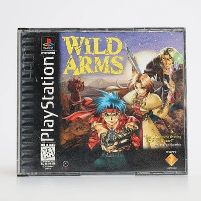 Wild Arms - PlayStation