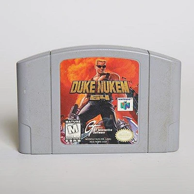 Duke Nukem 64- Nintendo 64
